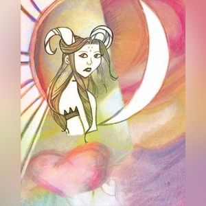 ᴇʀɪs *ᴠɪsɪᴏɴᴀʀʏ ᴠᴜʟɴᴇʀᴀʙɪʟɪᴛʏ ᴄᴏʟʟᴇᴄᴛɪᴏɴ*
8x10 print of Original Artwork